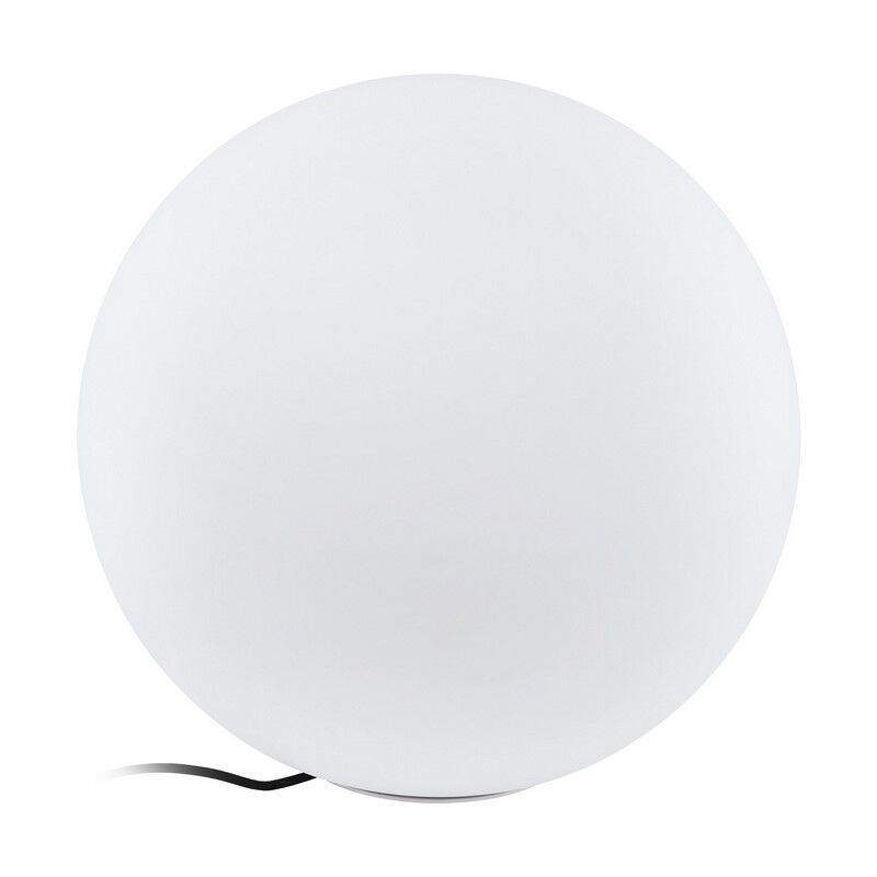 Hvid modern udendørslampe plast, Jovana, IP65, med brytare Hvid modern udendørslampe plast, Jovana, IP65, med brytare