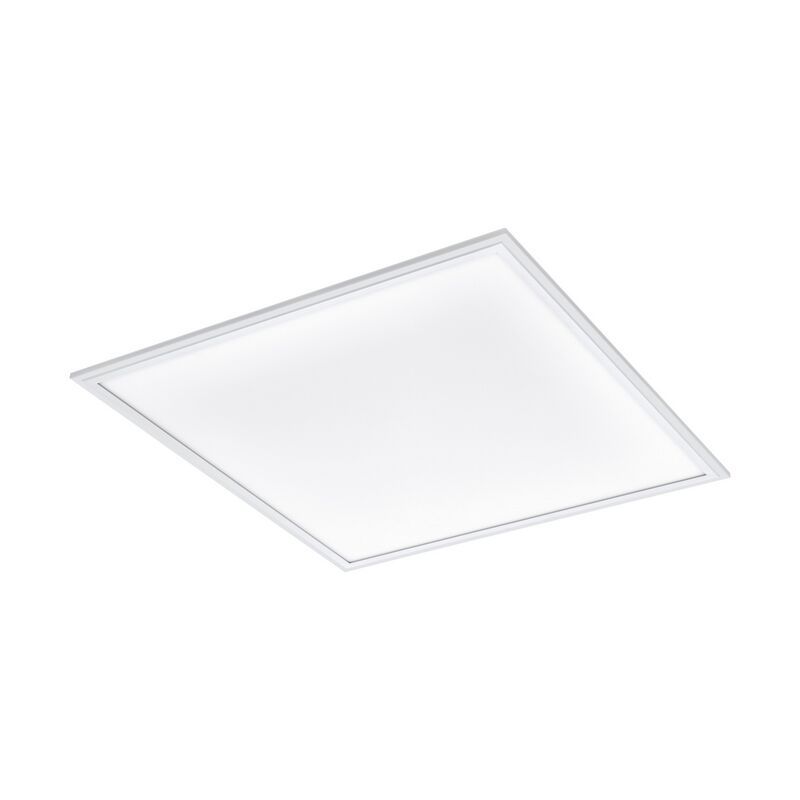 Hvid modern plafond aluminium, Cathy, 30W, justerbar lysfarve LED Hvid modern plafond aluminium, Cathy, 30W, justerbar lysfarve LED