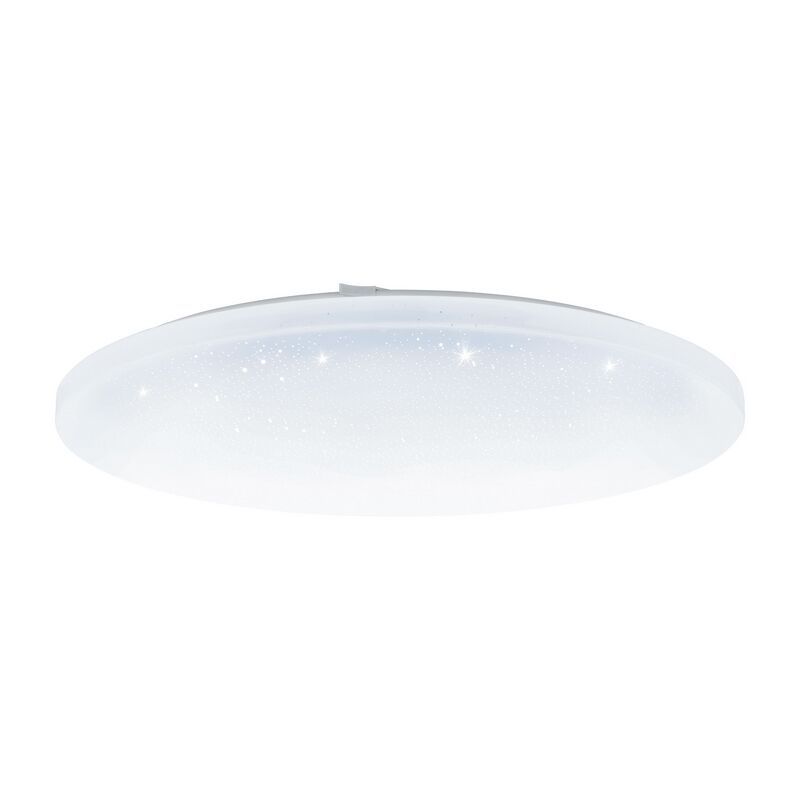 Hvid plafond stål, Eloise, 36W, justerbar lysfarve LED Hvid plafond stål, Eloise, 36W, justerbar lysfarve LED