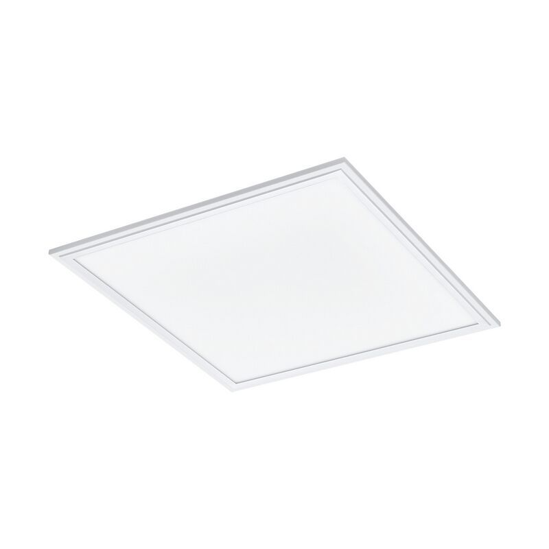 Hvid modern plafond aluminium, Cathy, 20W, justerbar lysfarve LED