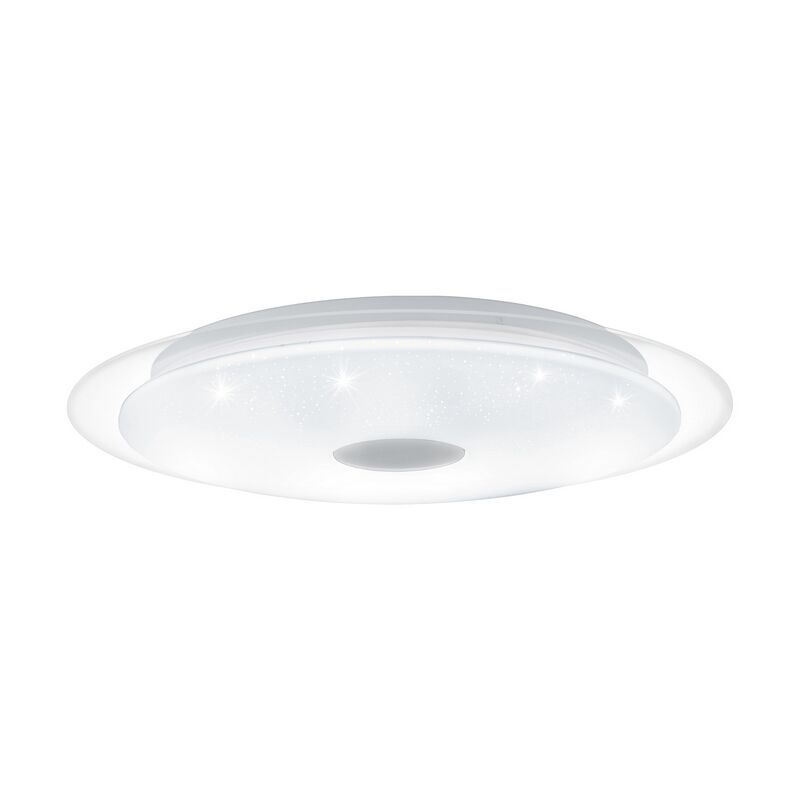 Gennemsigtig plafond stål, Dunya, 24W, justerbar lysfarve LED