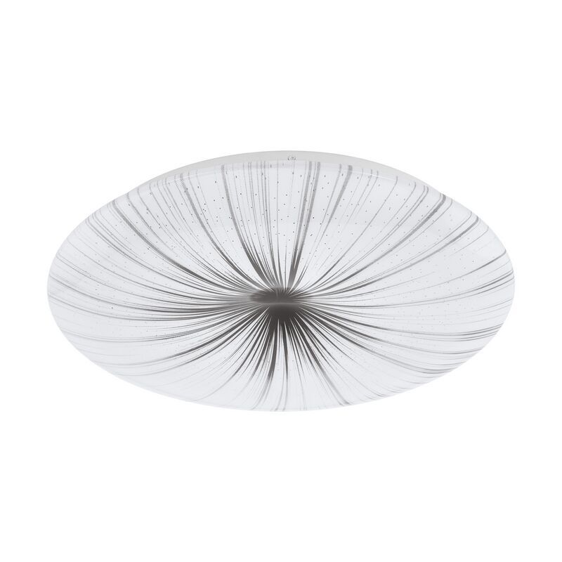 Hvid plafond stål, Josta, 24W, 3000K LED
