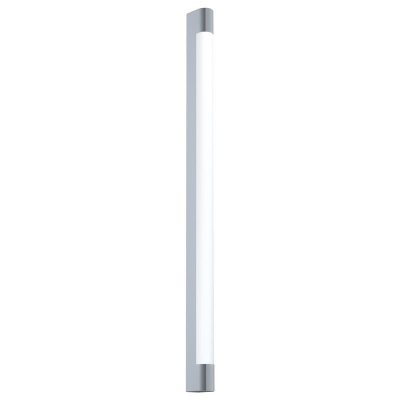 Krom spejllampe rustfrit stål, Wilson, 8W, 4000K LED, IP44 Krom spejllampe rustfrit stål, Wilson, 8W, 4000K LED, IP44