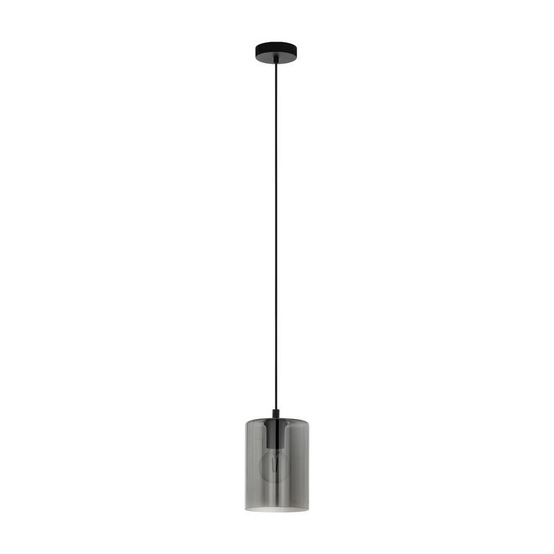 Grå design pendler lampe glas, Lucian