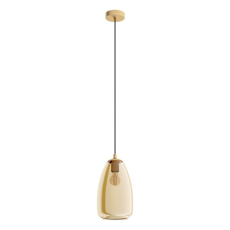 Rav design pendler lampe glas, Fredericus