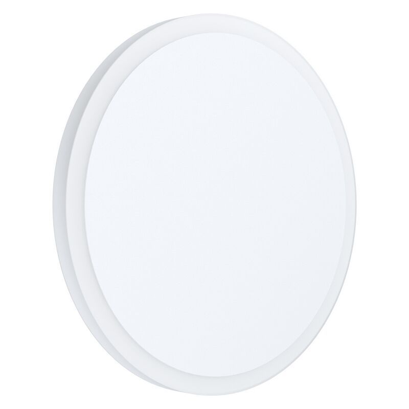 Hvid plafond stål, Evalien, 8W, 3000K LED