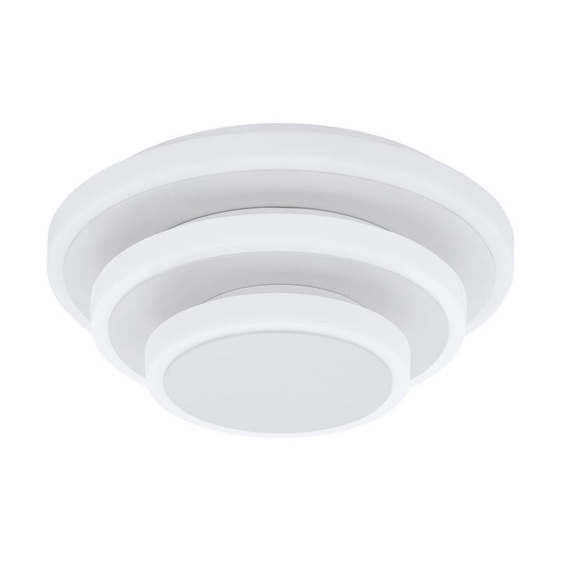 Hvid modern plafond stål, Nieck, 5W, 3000K LED