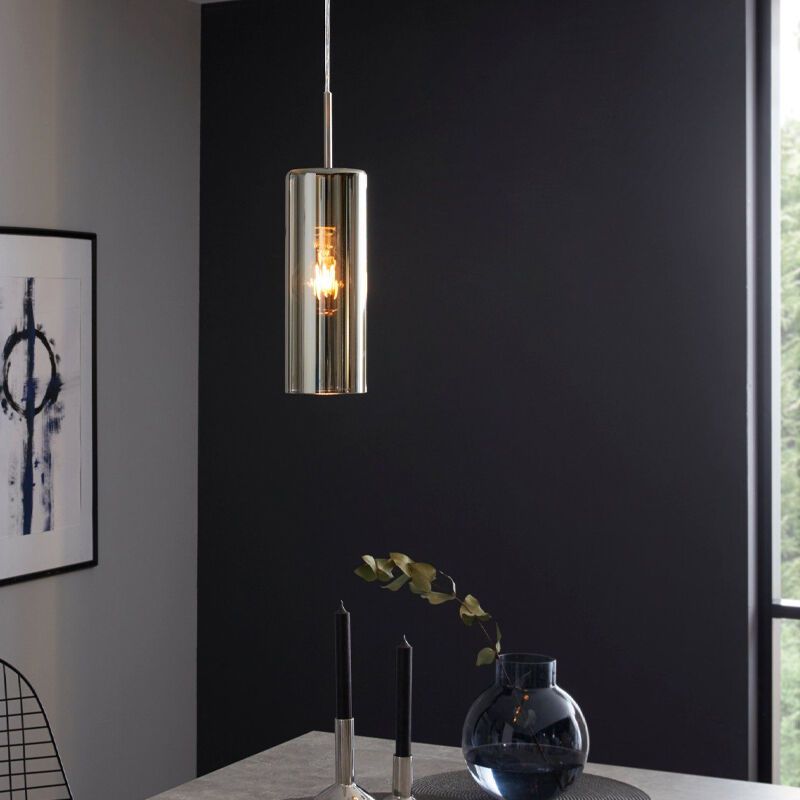 Nikkel design pendler lampe glas, Tino Nikkel design pendler lampe glas, Tino