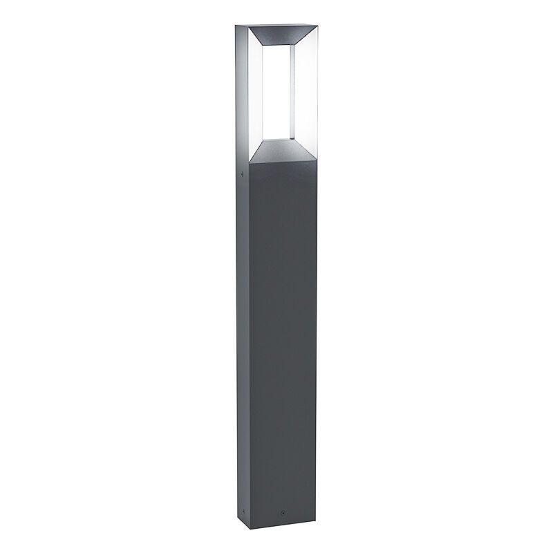 Sort modern udendørslampe aluminium, Larisa, 5W, 3000K LED, IP44 Sort modern udendørslampe aluminium, Larisa, 5W, 3000K LED, IP44
