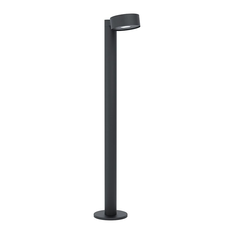 Sort modern udendørslampe stål, Liliana, 6W, 3000K LED, IP44