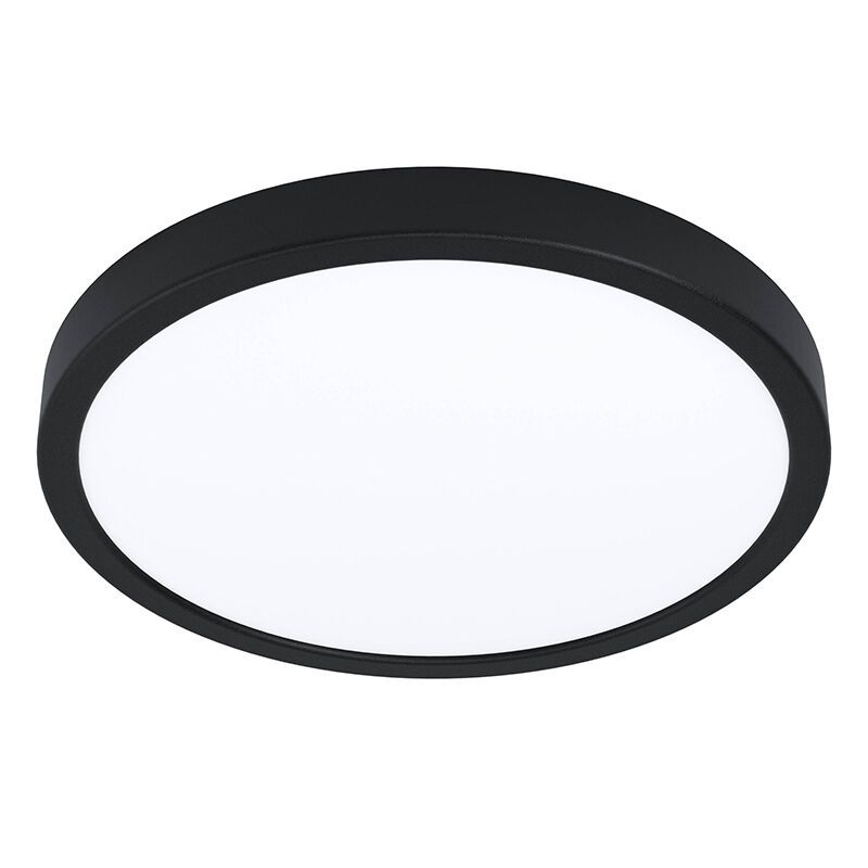 Hvid smart loftlampe plast, Geraldo, 19,5W, varm til kold hvid justerbar LED, IP44 Hvid smart loftlampe plast, Geraldo, 19,5W, varm til kold hvid justerbar LED, IP44