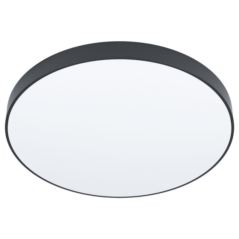 Sort påbygningsspot stål, Zippora, 24W, justerbar lysfarve LED Sort påbygningsspot stål, Zippora, 24W, justerbar lysfarve LED