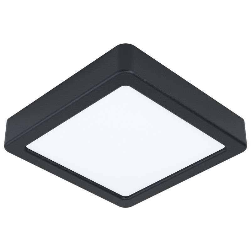 Sort loftlampe stål, Pascale, 10W, 3000K LED Sort loftlampe stål, Pascale, 10W, 3000K LED