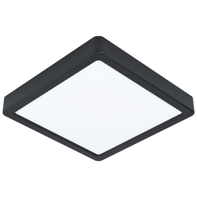 Sort loftlampe stål, Pascale, 16W, 3000K LED Sort loftlampe stål, Pascale, 16W, 3000K LED