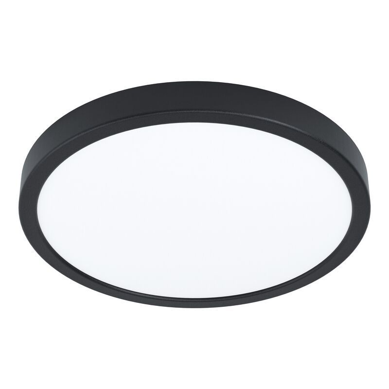 Sort loftlampe stål, Pascale, 20W, 3000K LED Sort loftlampe stål, Pascale, 20W, 3000K LED