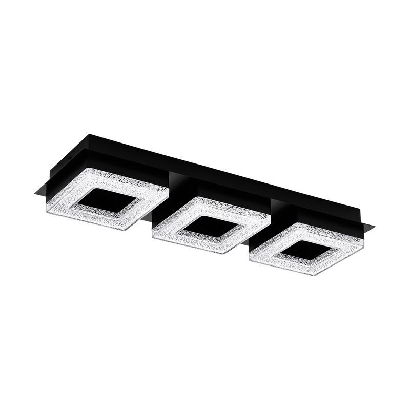 Sort design plafond stål, Arjo, 4W, 3000K LED