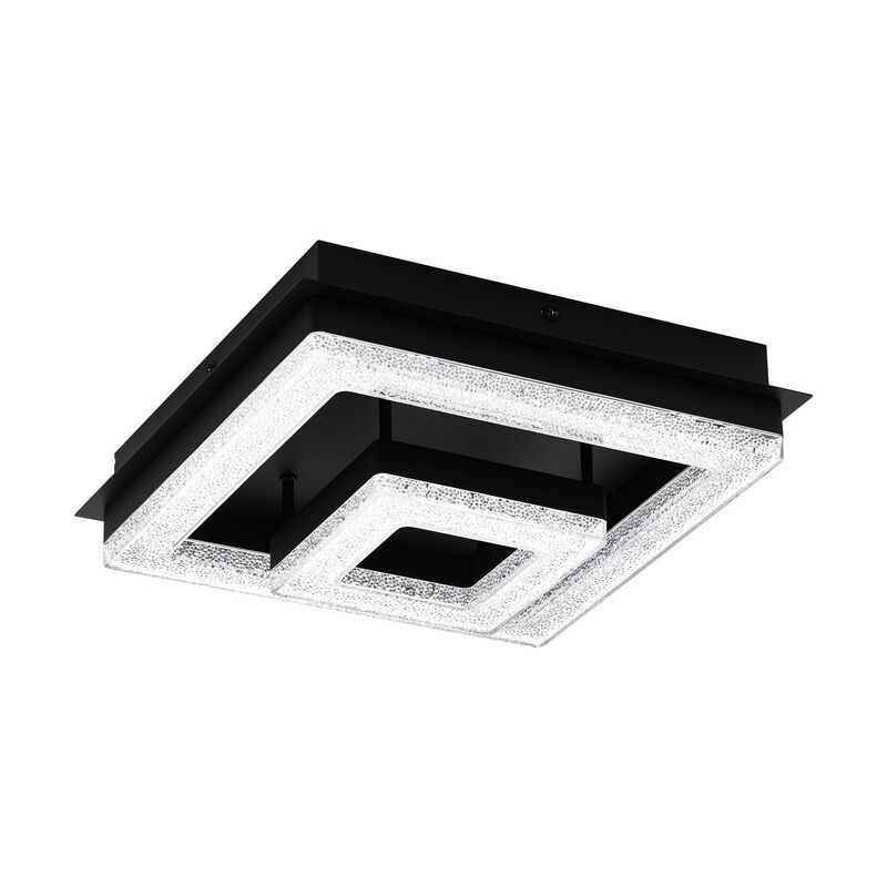 Sort design plafond stål, Arjo, 12W, 3000K LED Sort design plafond stål, Arjo, 12W, 3000K LED