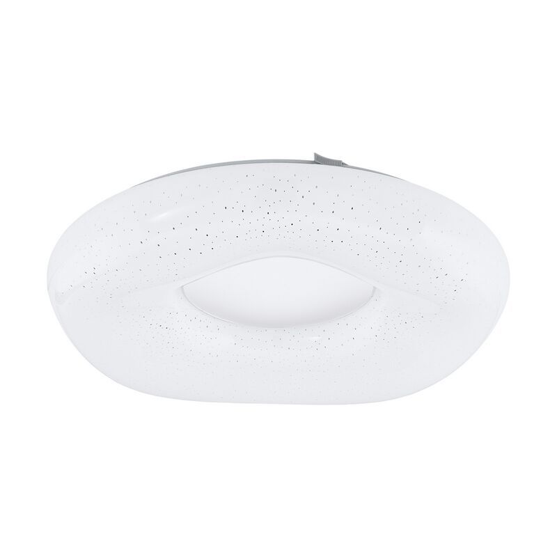 Hvid plafond stål, Ziya, 18W, justerbar lysfarve LED