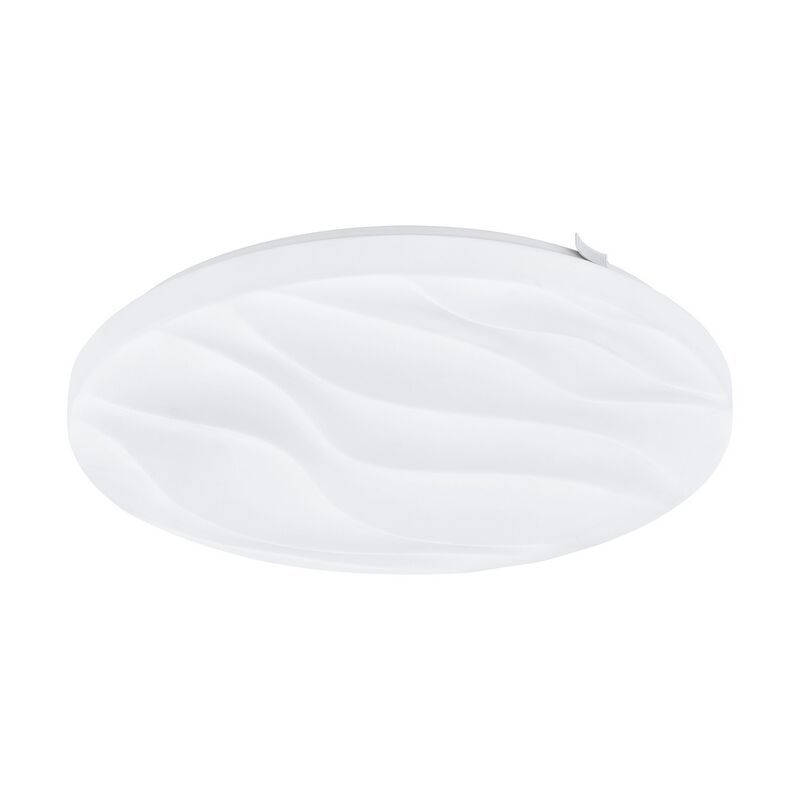 Hvid plafond stål, Aniel, 17W, 3000K LED
