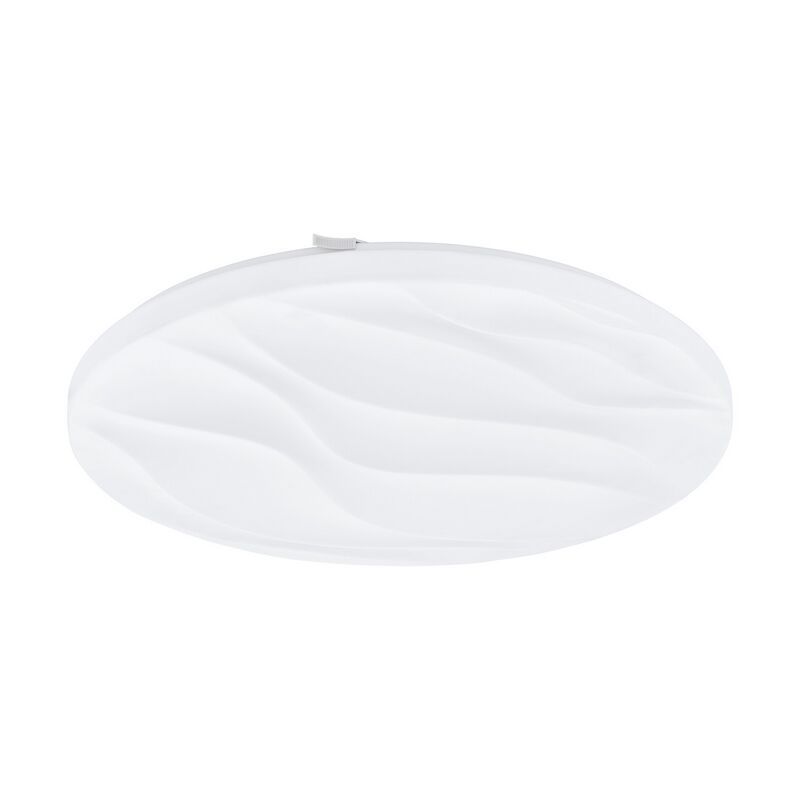 Hvid plafond stål, Aniel, 22W, 3000K LED