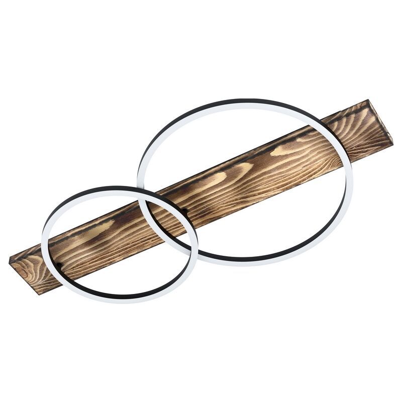 Træ plafond brun, Annebel, 12W, 3000K LED Træ plafond brun, Annebel, 12W, 3000K LED