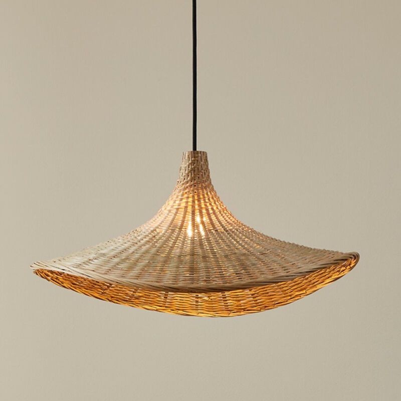Rattan pendler lampe brun, Jettie Rattan pendler lampe brun, Jettie