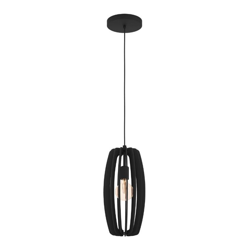 Træ pendler lampe sort, Wilko Træ pendler lampe sort, Wilko