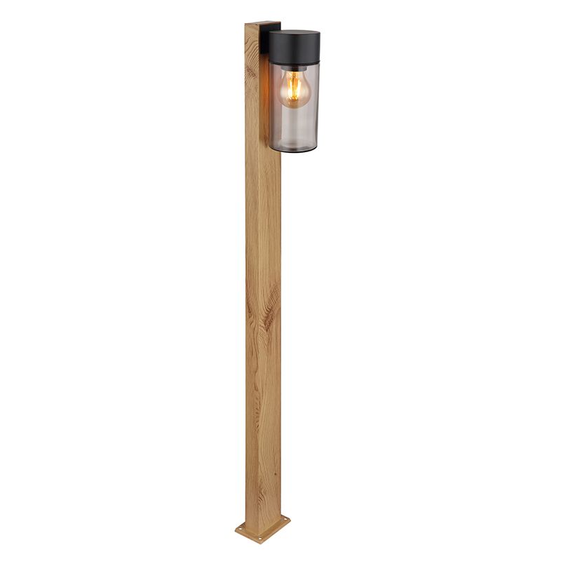 Brun modern udendørslampe rustfrit stål, Kiymet, IP44 Brun modern udendørslampe rustfrit stål, Kiymet, IP44