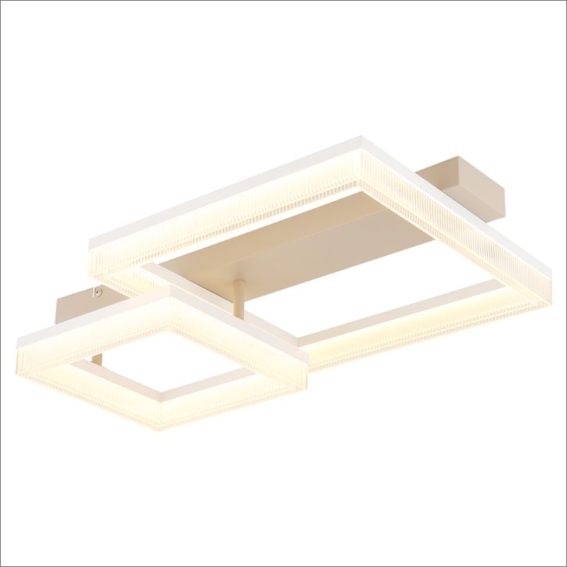 Brun design plafond metal, Zineb, 24W, 3000K LED