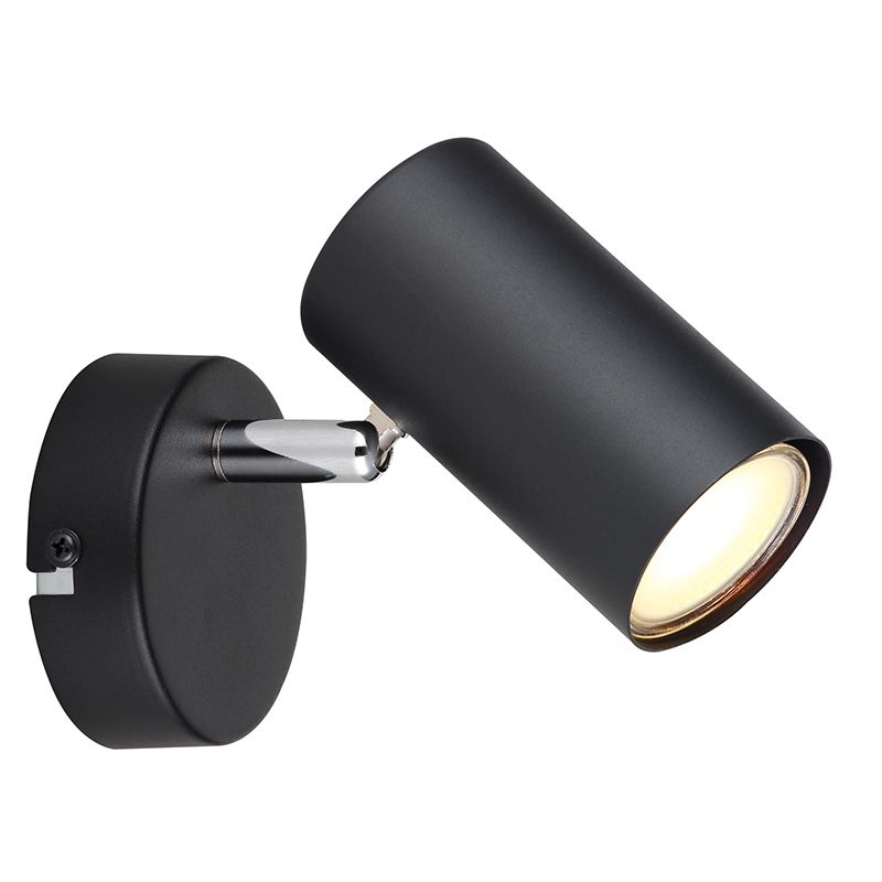 Sort modern vægspot metal, Rainer Sort modern vægspot metal, Rainer