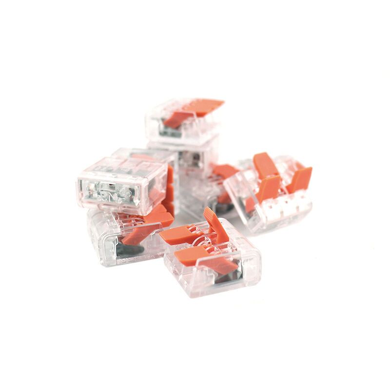 Svejseklemme 3-hul 4 mm, genlukkelig, pakket pr. 10