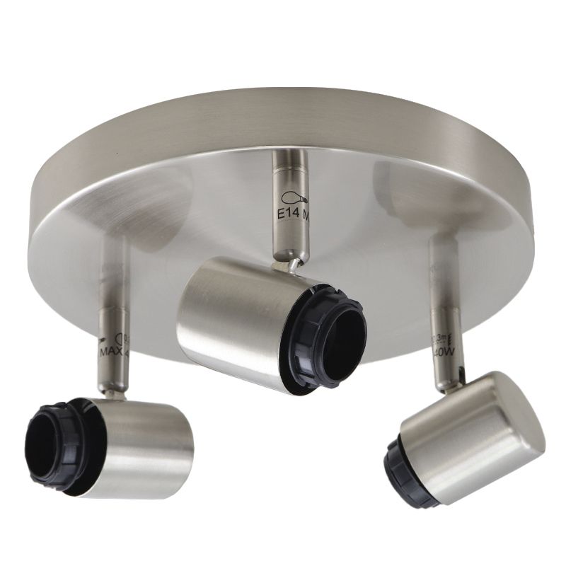 Aluminium roset sølv, Rika