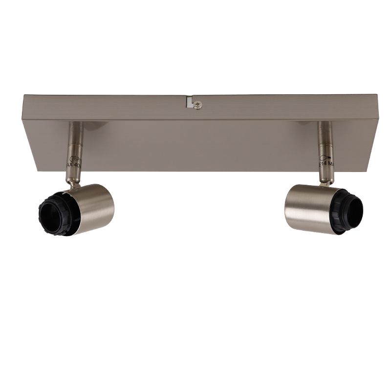 Aluminium roset sølv, Rika