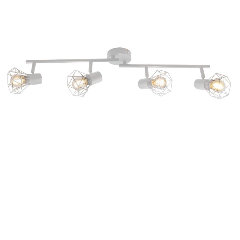 Industri loftspot hvid, Jaylano