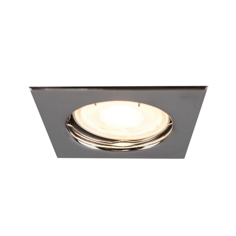 Metal indbygningsspot krom, Meco Metal indbygningsspot krom, Meco