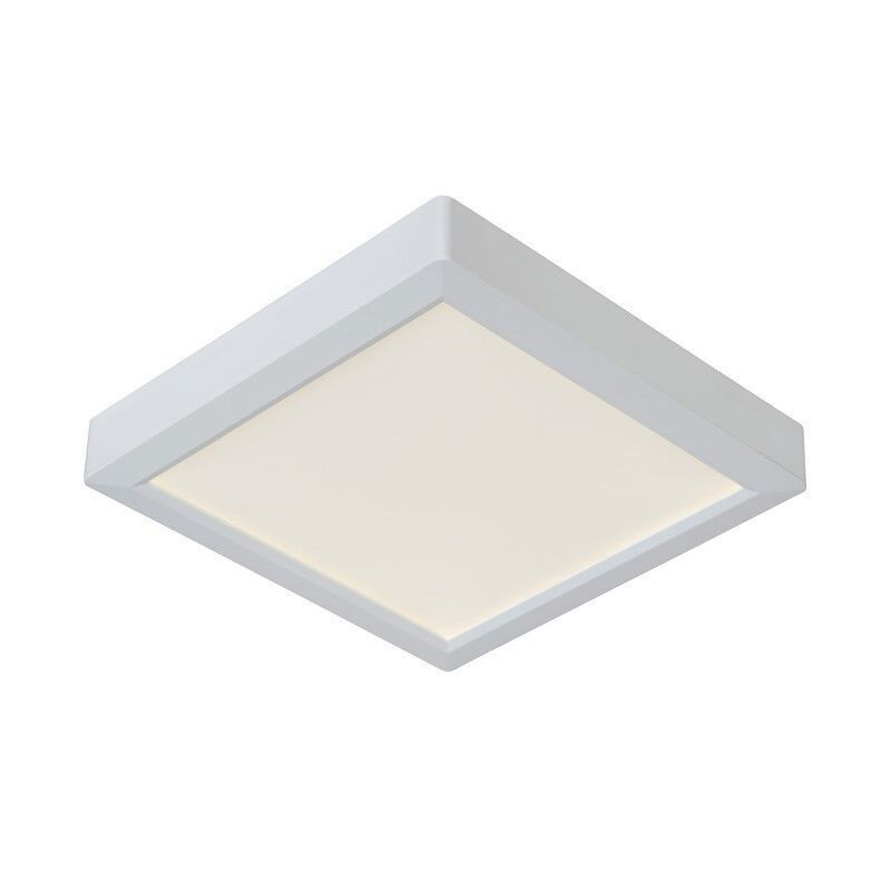Hvid plafond modern, Tendo, 18W, 3000K LED Hvid plafond modern, Tendo, 18W, 3000K LED
