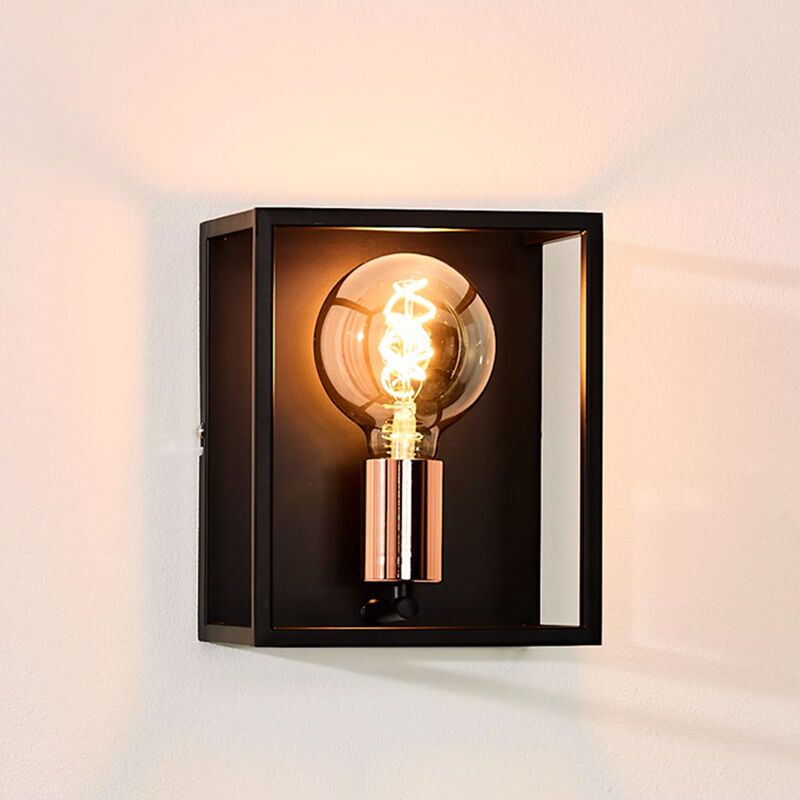 Kobber væglampe modern, Arthur