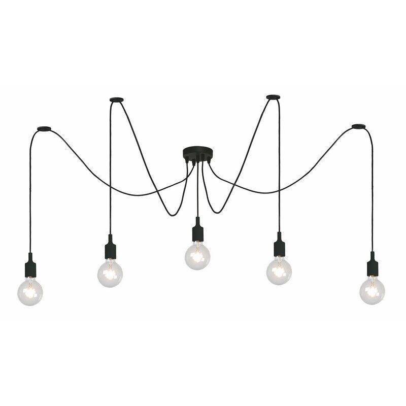 Sort pendler lampe modern, Fix Sort pendler lampe modern, Fix