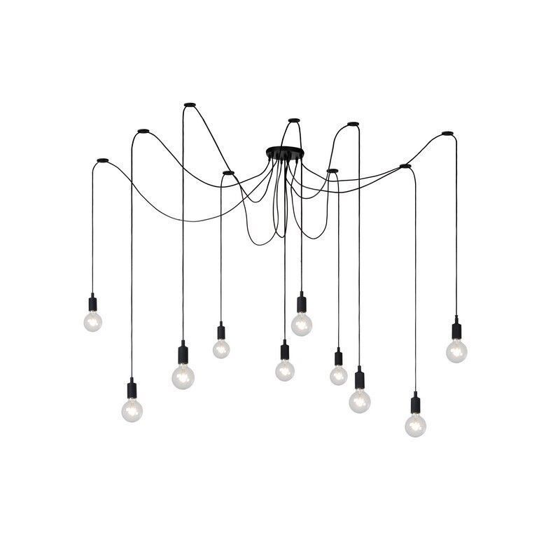 Sort pendler lampe modern, Fix Sort pendler lampe modern, Fix