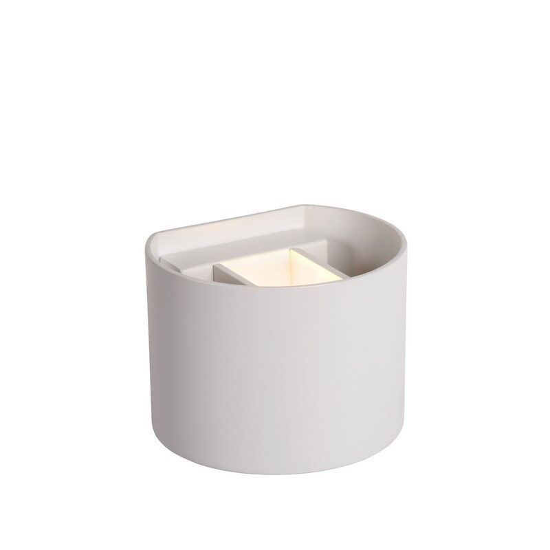 Hvid væglampe modern, Xio