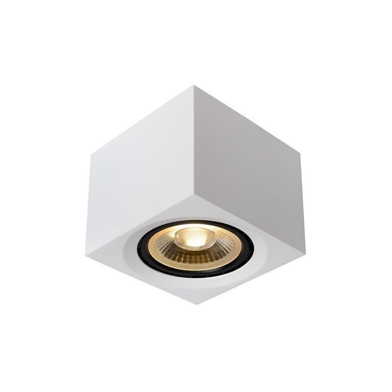 Hvid loftspot modern, Fedler
