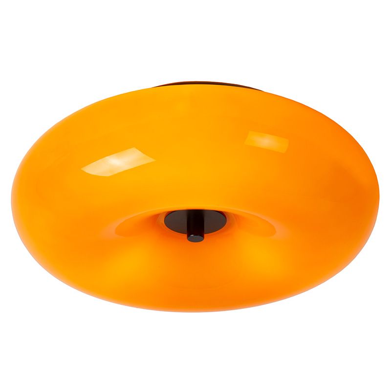Orange plafond retro, Sentino