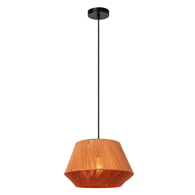 Brun pendler lampe modern, Jessica