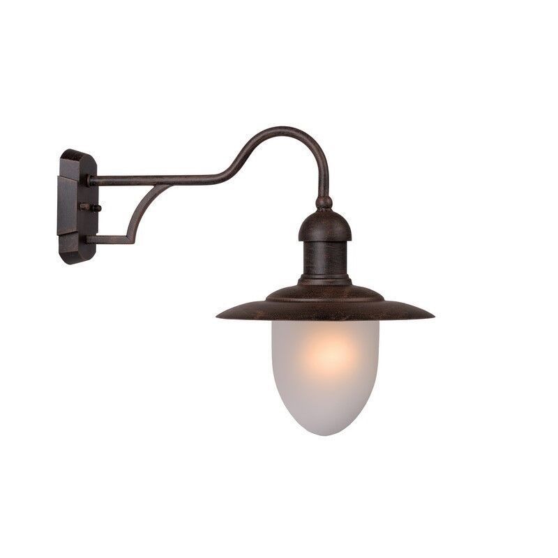 Rustfarvet udendørslampe rustik, Aruba, IP44