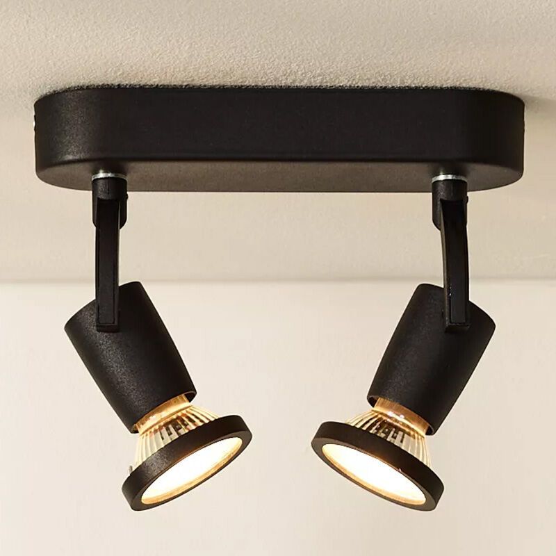 Sort loftspot modern, Jaster Sort loftspot modern, Jaster