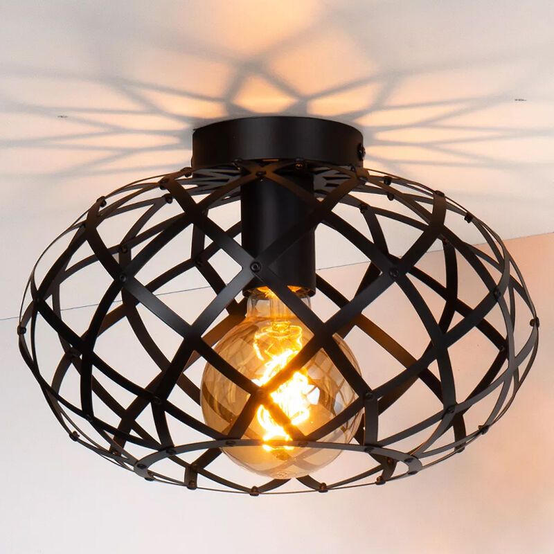 Sort plafond modern, Wolfram