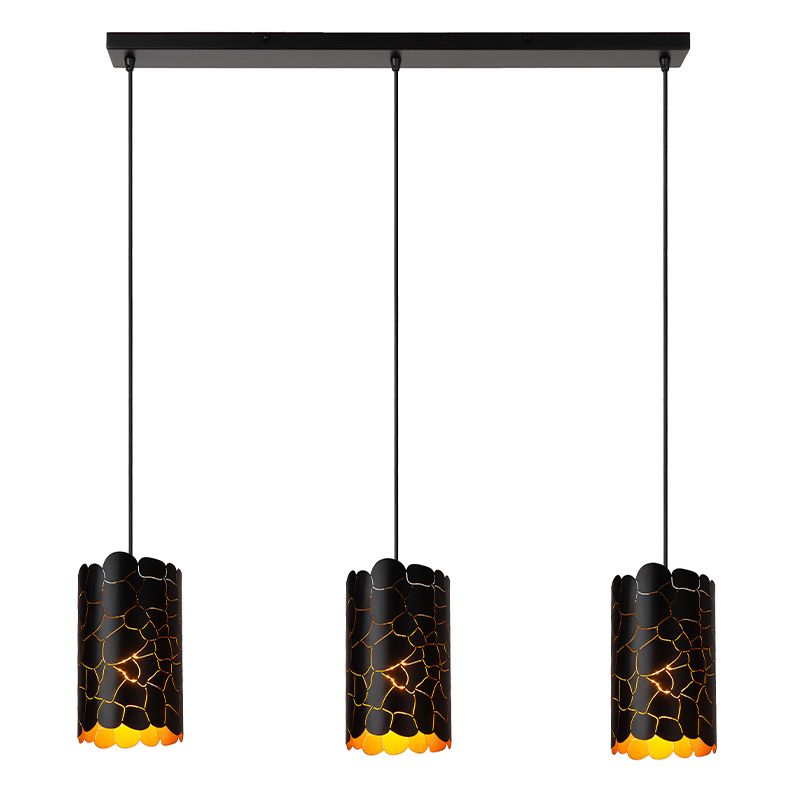 Sort pendler lampe modern, Almelo Sort pendler lampe modern, Almelo