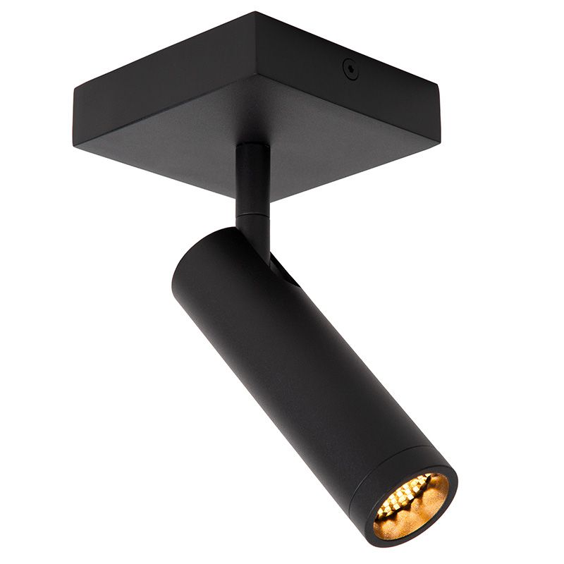 Sort loftspot modern, Grado