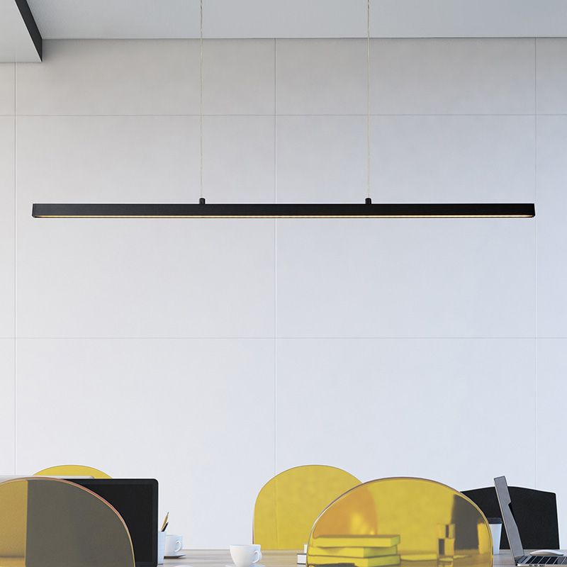 Sort pendler lampe modern, Sigma, 30W, 2700K LED