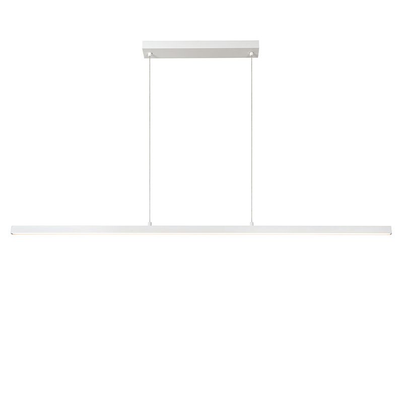 Hvid pendler lampe modern, Sigma, 36W, 2700K LED Hvid pendler lampe modern, Sigma, 36W, 2700K LED